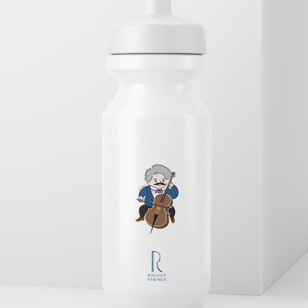 【David Popper】Water Bottle