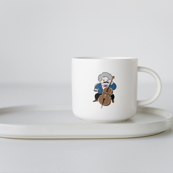 【David Popper】Mug