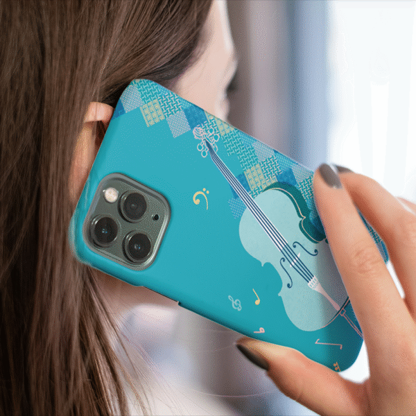 【Cello Dark】Iphone Case