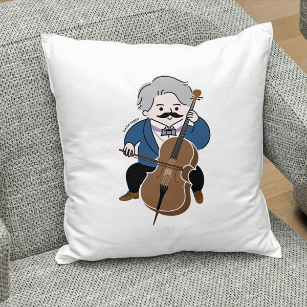 【David Popper】Pillow